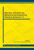 Materials, Industrial and Manufacturing Engineering Research Advances 1.2