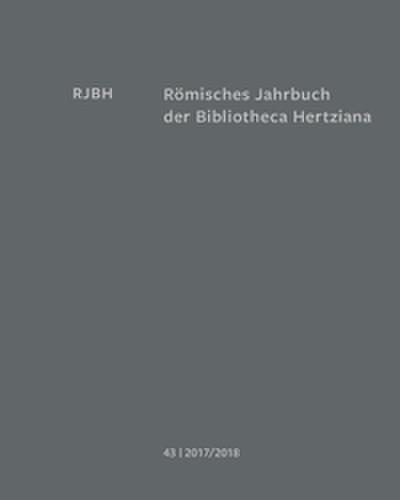 Römisches Jahrbuch der Bibliotheca Hertziana 43
