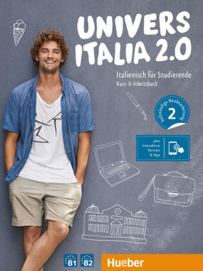 UniversItalia 2.0 B1/B2, m. 1 Buch, m. 1 Beilage