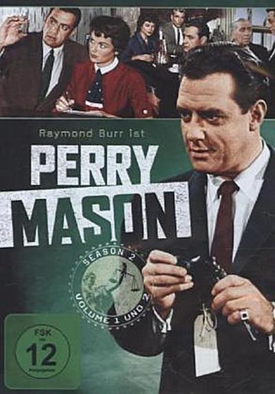 Perry Mason. Season.02, 8 DVD