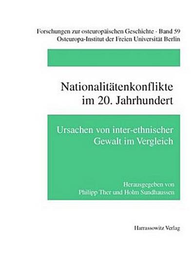 Nationalitätenkonflikte im 20. Jahrhundert