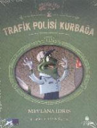 Trafik Polisi Kurbaga - Hayvanlar Is Basinda