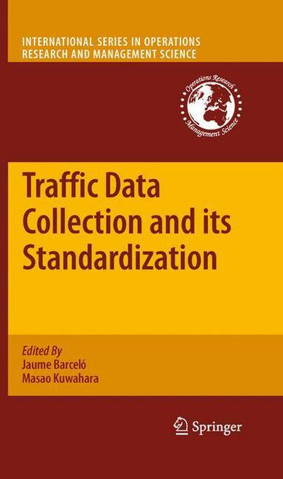 Traffic Data Collection and its Standardization
