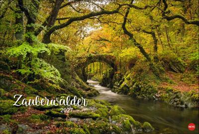 Zauberwälder Edition Kalender 2027 