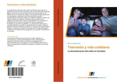Televisión y vida cotidiana