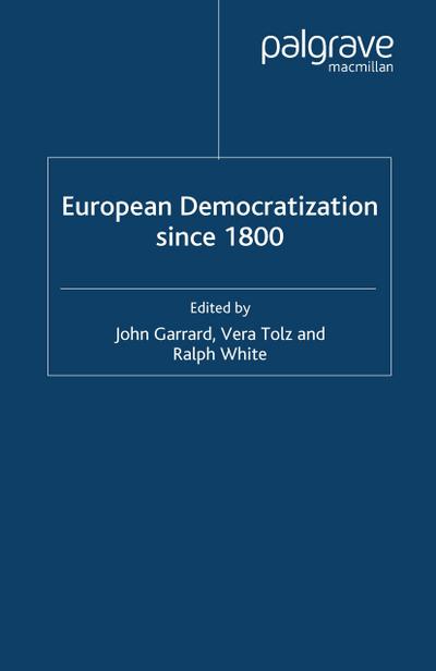 European Democratization since 1800