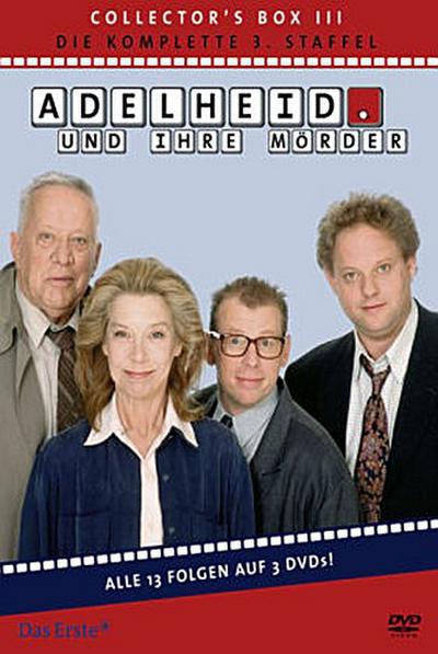 Adelheid und ihre Mörder - Collector’s Box III (3 DVDs)