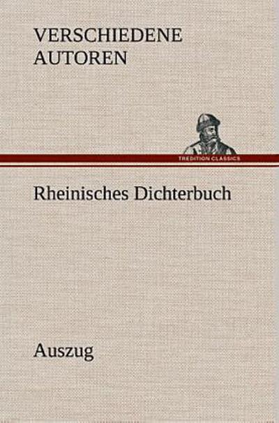 Rheinisches Dichterbuch