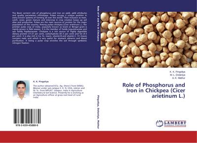 Role of Phosphorus and Iron in Chickpea (Cicer arietinum L.)