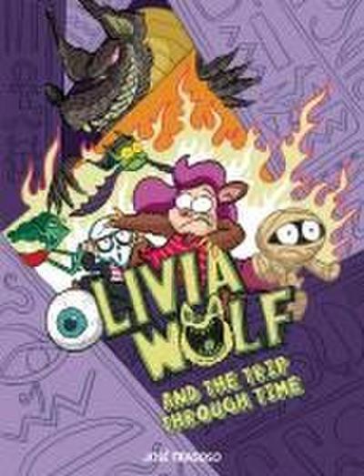 Fragoso, J: Olivia Wolf and the Curse of the Nile