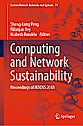 Computing and Network Sustainability