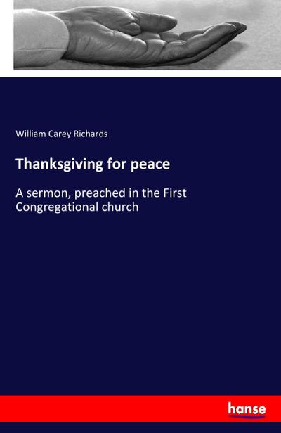 Thanksgiving for peace