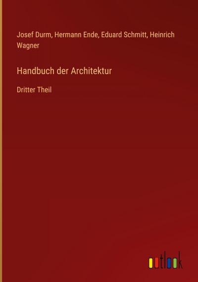 Handbuch der Architektur