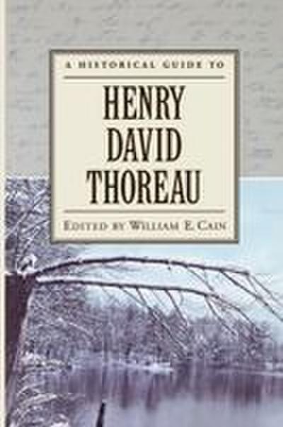 A Historical Guide to Henry David Thoreau