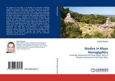 Studies in Maya Hieroglyphics