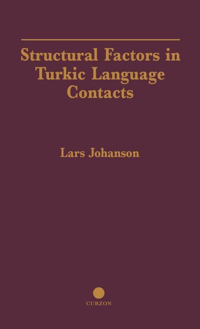 Structural Factors in Turkic Language Contacts