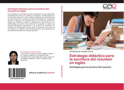Estrategia didáctica para la escritura del resumen en inglés