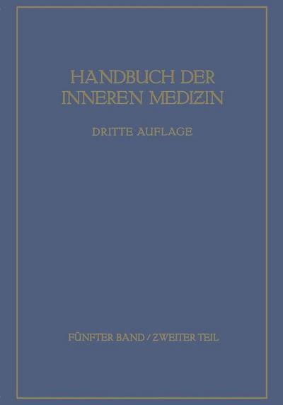 Spezielle Pathologie 2