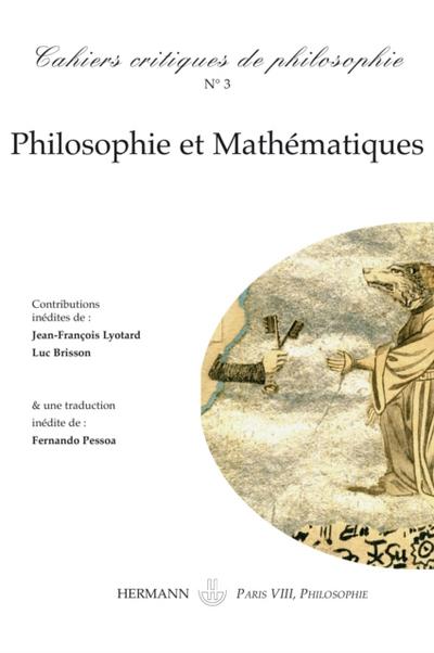 Cahiers critiques de philosophie n°3