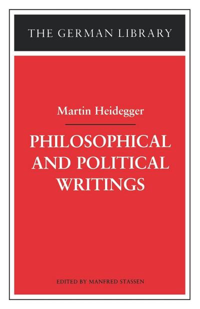 Philosophical and Political Writings