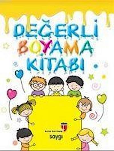 Degerli Boyama Kitabi - Saygi