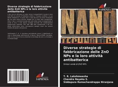 Diverse strategie di fabbricazione delle ZnO NPs e la loro attività antibatterica