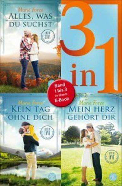 Glückstage in Vermont (Band 1-3 der -Lost in Love--Reihe)