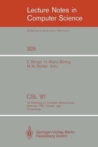 CSL ’87