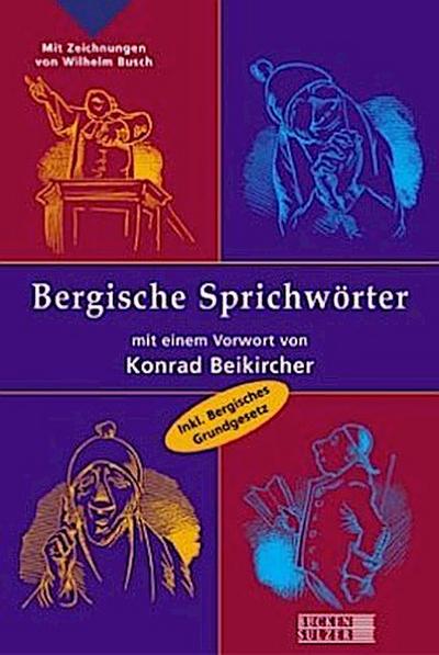 Bergische Sprichwörter