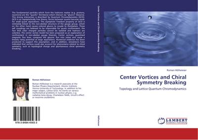 Center Vortices and  Chiral Symmetry Breaking - Roman Höllwieser