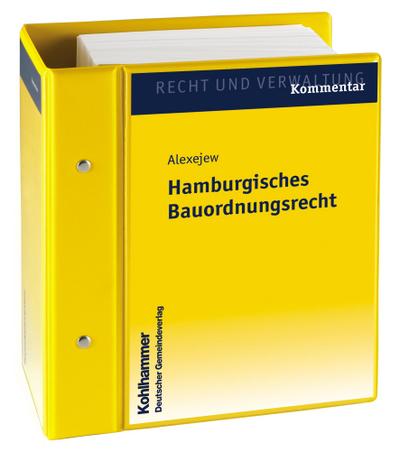 Großmann, K: Hamburgisches Bauordnungsrecht