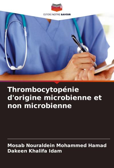 Thrombocytopénie d’origine microbienne et non microbienne