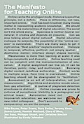 The Manifesto for Teaching Online