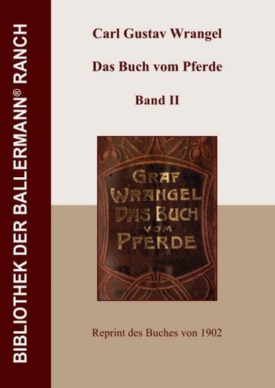 Das Buch vom Pferde - Band II