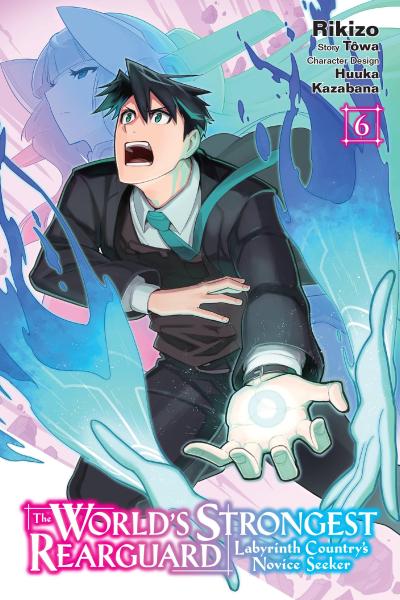 The World’s Strongest Rearguard: Labyrinth Country’s Novice Seeker, Vol. 6 (Manga)