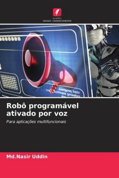 Robô programável ativado por voz