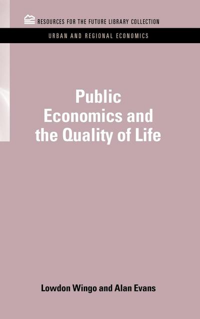 Public Economics and the Quality of Life