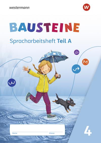 BAUSTEINE Sprachbuch und Spracharbeitshefte - Ausgabe 2021: Spracharbeitsheft 4