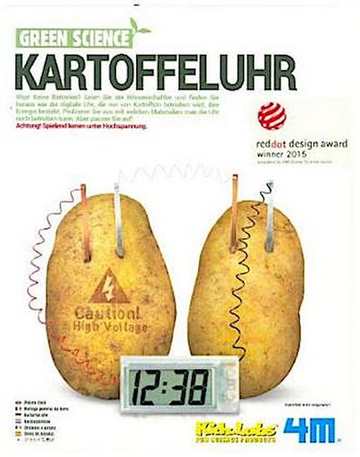HCM Kinzel 4M 663275 - Green Science - Kartoffeluhr