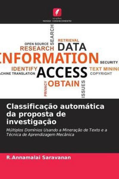 Classificação automática da proposta de investigação