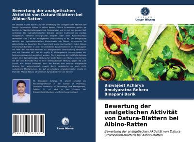 Bewertung der analgetischen Aktivität von Datura-Blättern bei Albino-Ratten