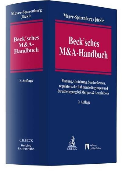 Beck’sches M&A-Handbuch
