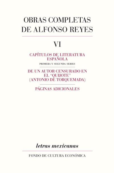 Obras completas, VI