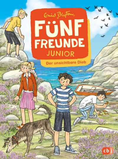 Fünf Freunde JUNIOR - Der unsichtbare Dieb