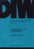 Konsumgüterversorgung in der DDR und Wechselwirkungen zum innerdeutschen Handel.