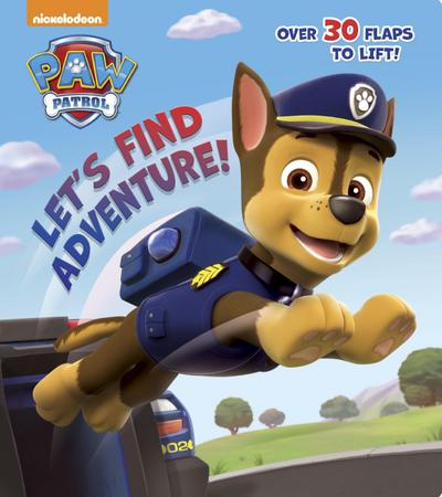Let’s Find Adventure! (Paw Patrol)