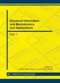 Electrical Information and Mechatronics and Applications