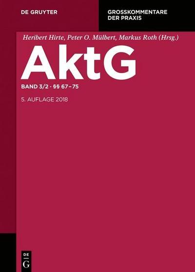 AktG §§ 67-75