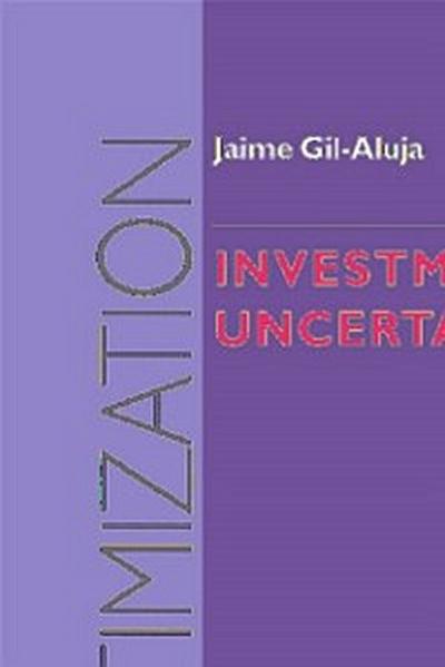 Investment in Uncertainty