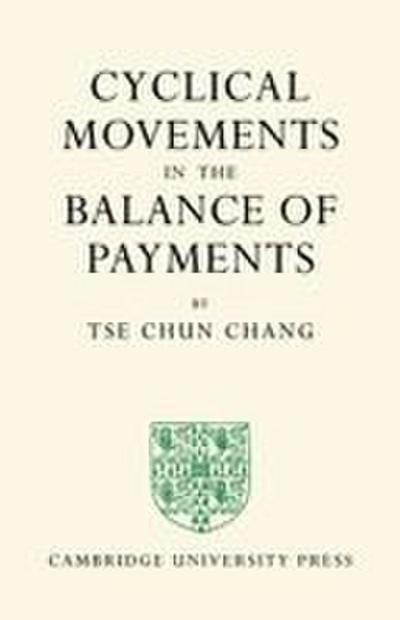 Cyclical Movements in the Balance of Payments